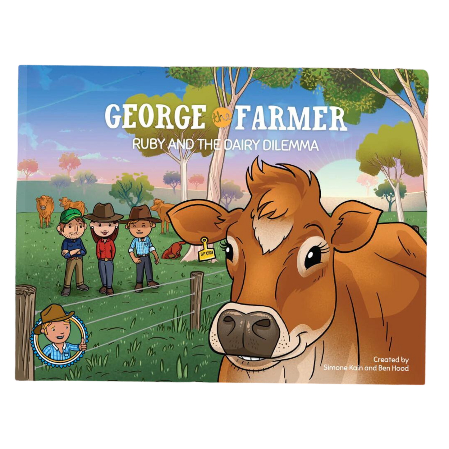 George the Farmer, Ruby and the Dairy Dilemma Picture
