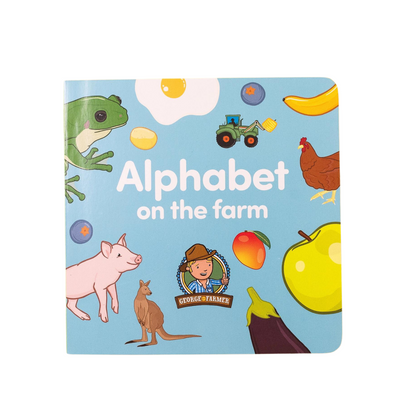 George the Farmer Alphabet On the Farm Board Book