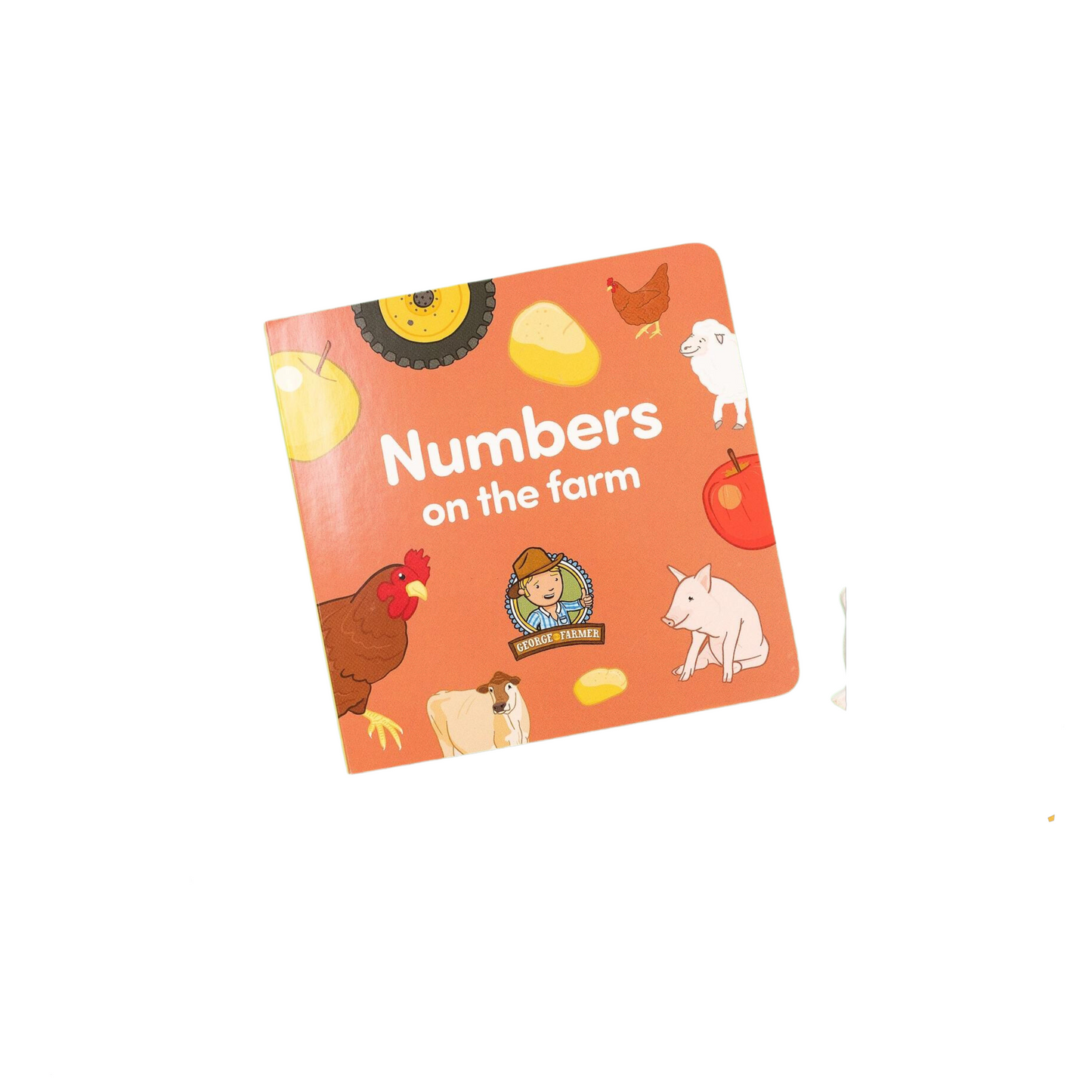 Numbers On the Farm Board Book