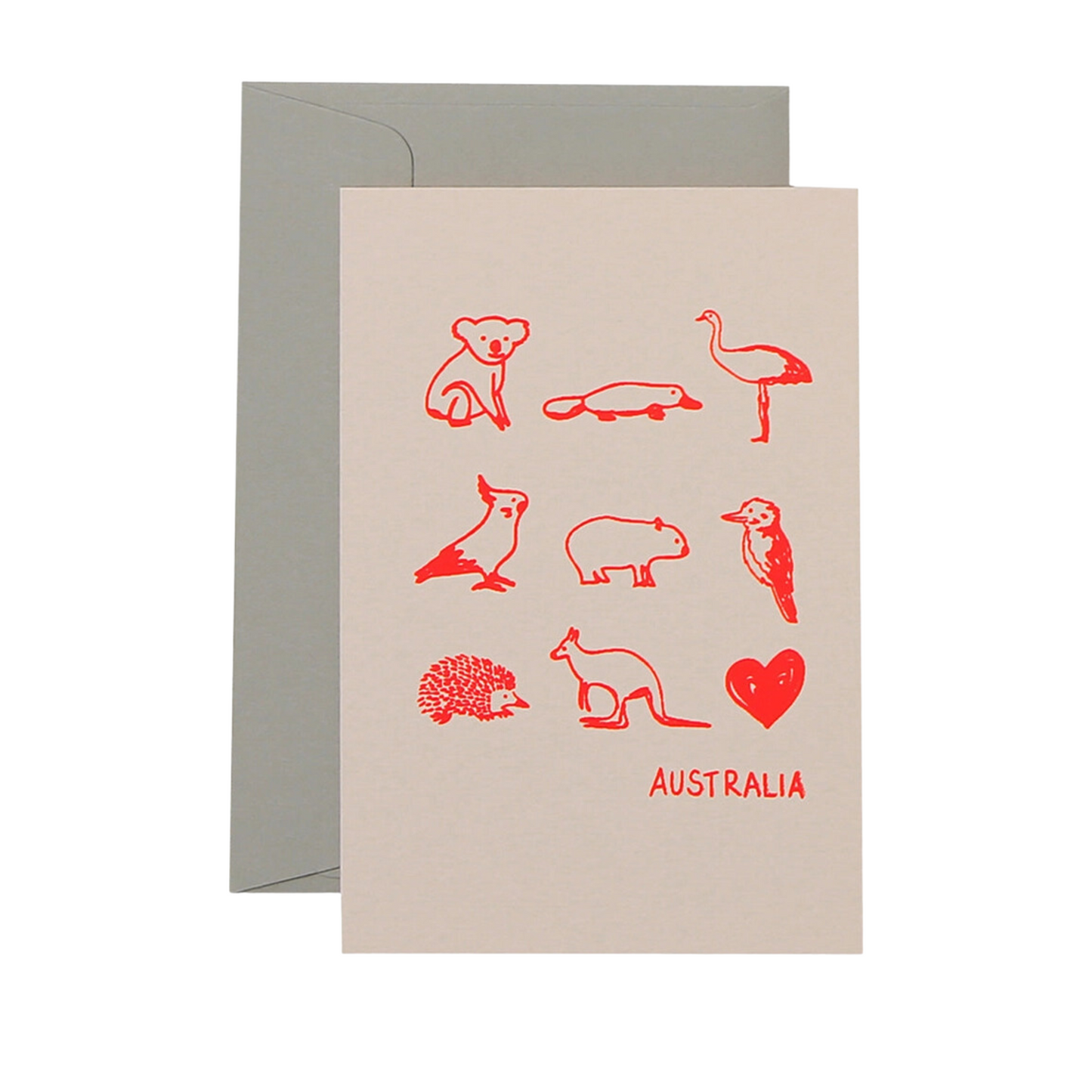 Card -  Australia