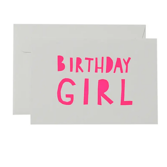 Card - Birthday Girl