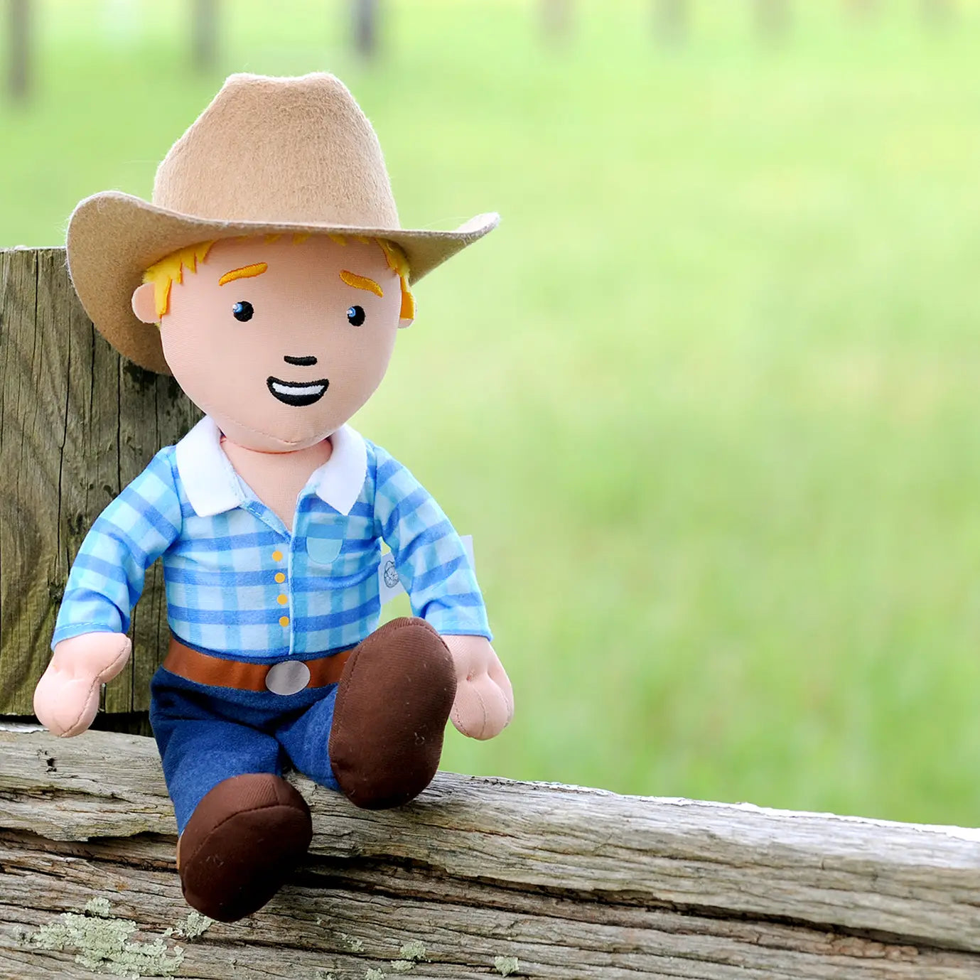 George the Farmer Cuddle Doll