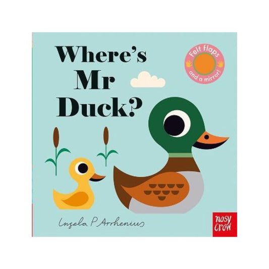 Felt Flaps: Where's Mr Duck?