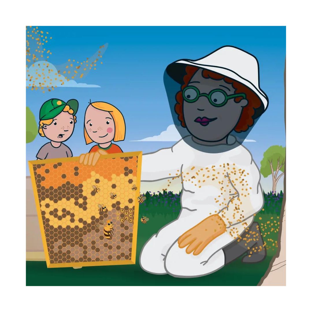 George the Farmer Beehive Breakout Picture Book