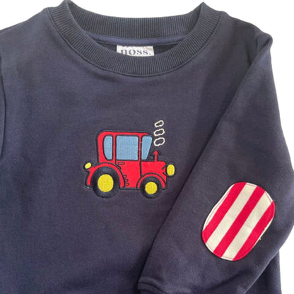 Red Tractor Jumper