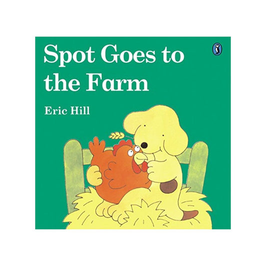 Spot Goes To The Farm (Board)