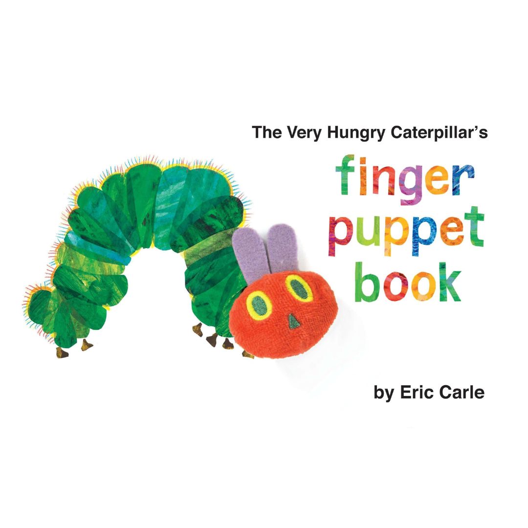 Very Hungry Caterpillar's Finger Puppet Book (Board Book)